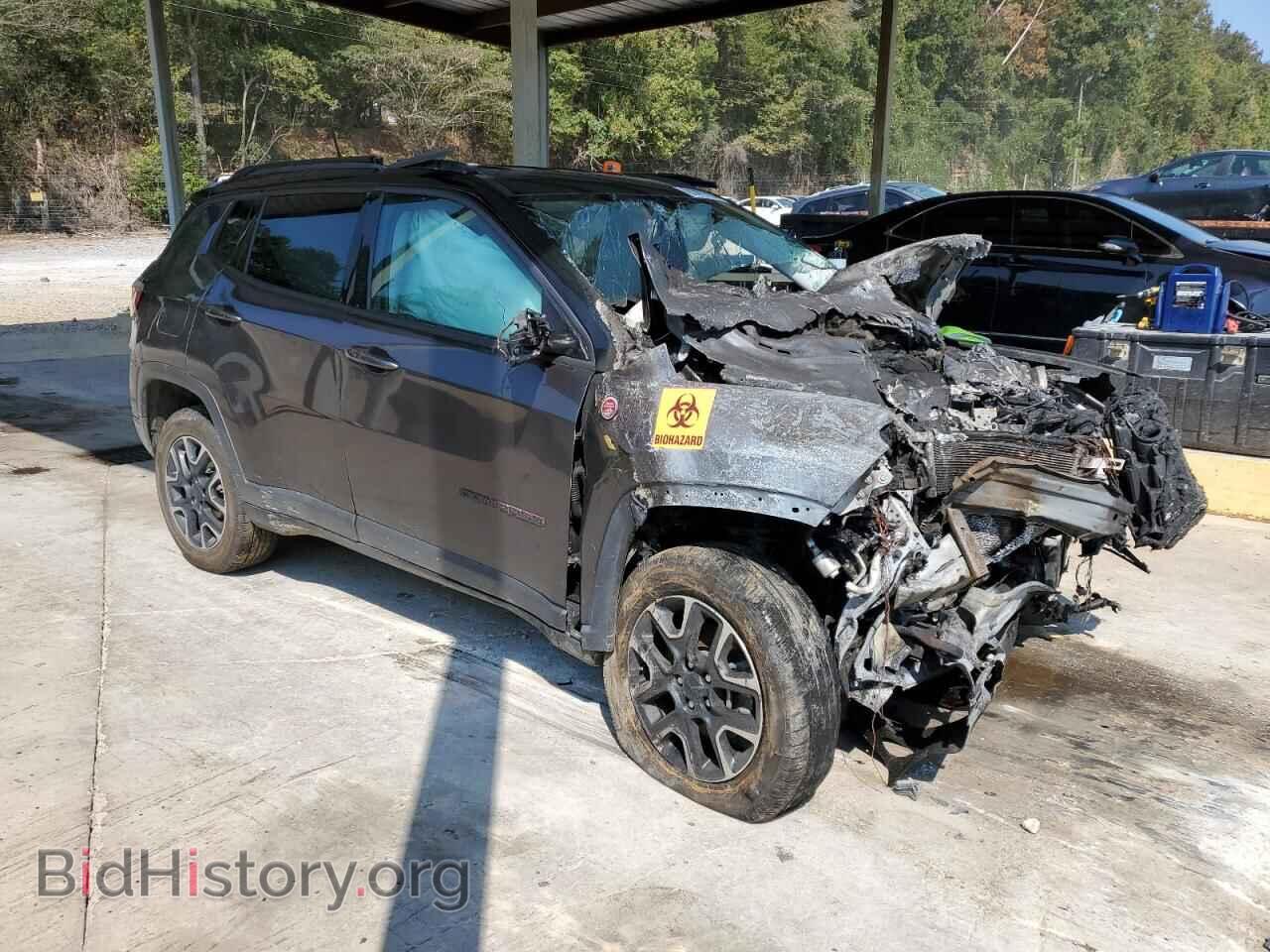 2020 JEEP COMPASS - VIN: 3C4NJDDB3LT126625 - Фото 4