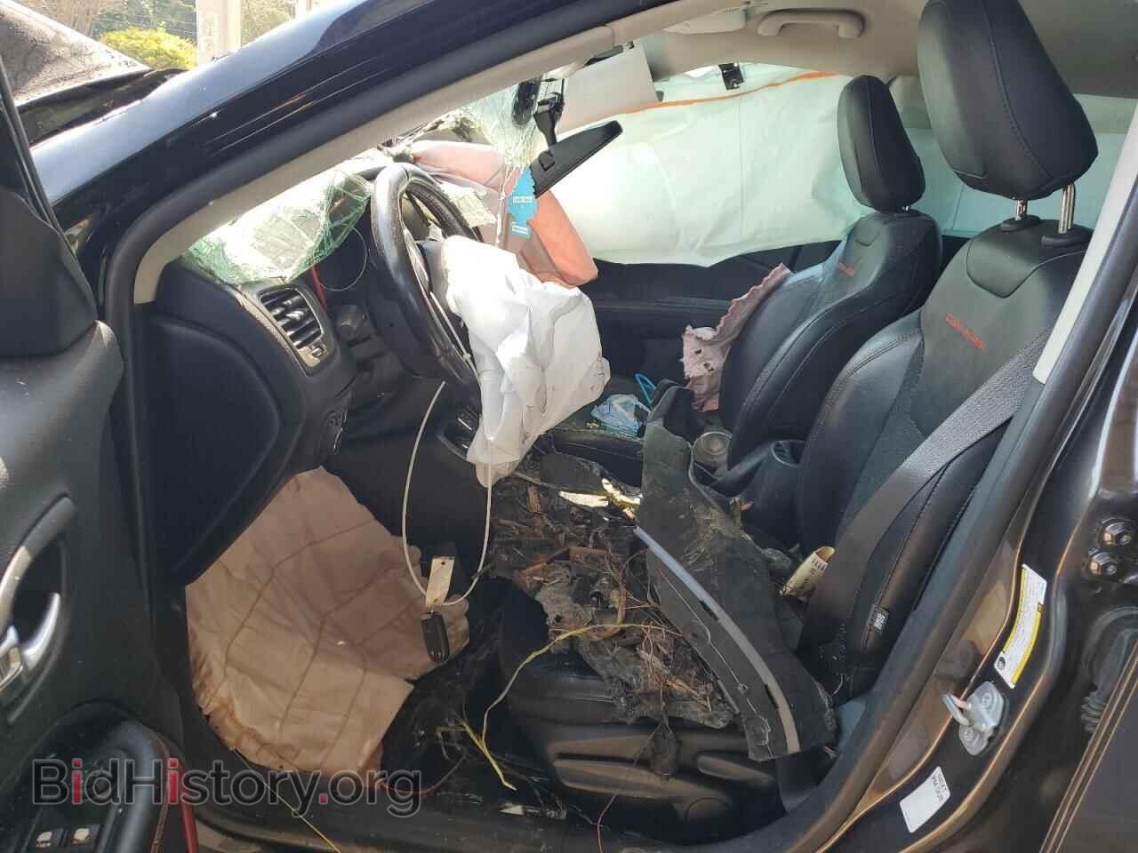 2020 JEEP COMPASS - VIN: 3C4NJDDB3LT126625 - Фото 7