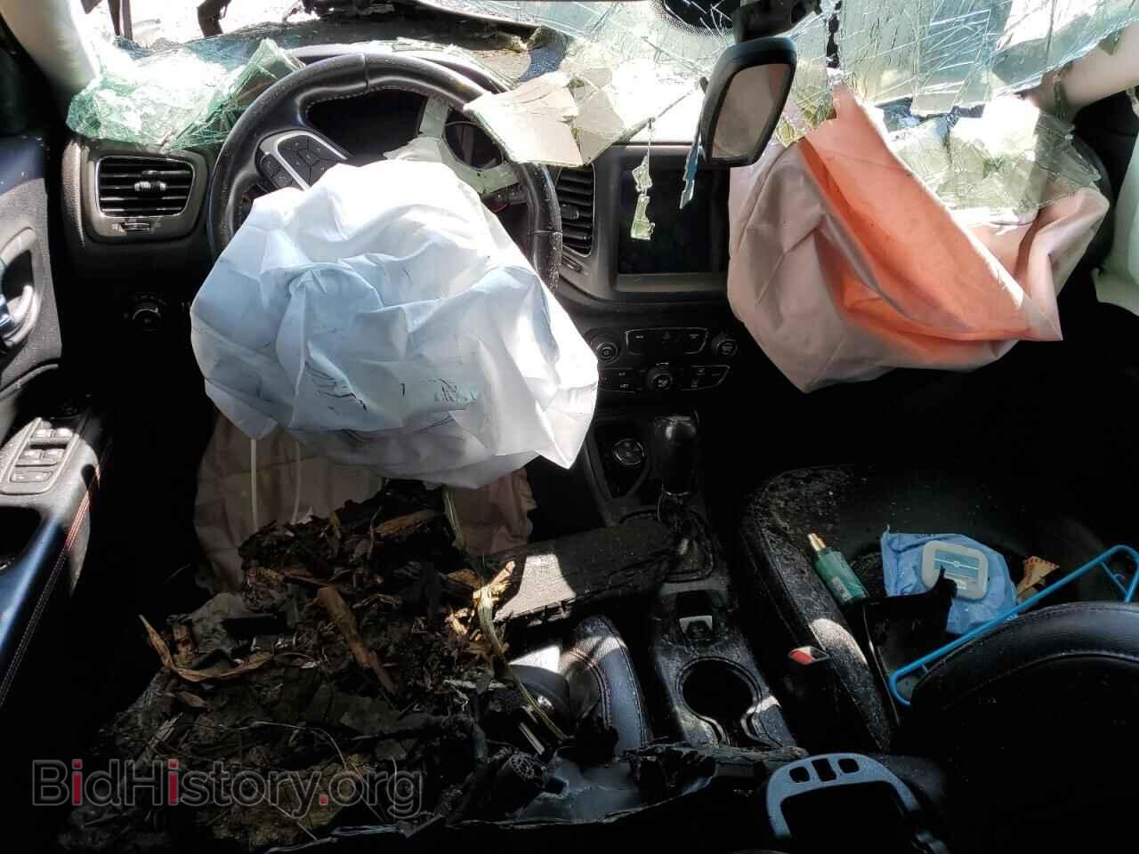 2020 JEEP COMPASS - VIN: 3C4NJDDB3LT126625 - Фото 8