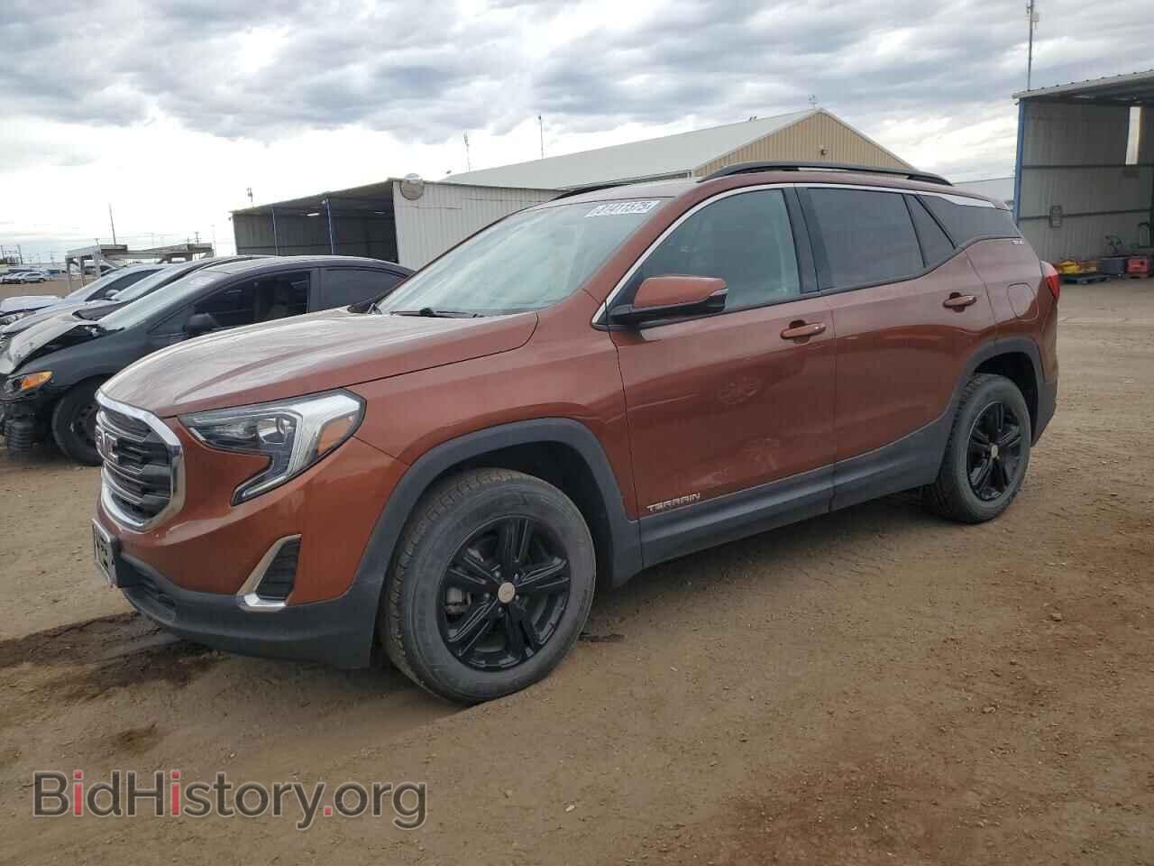 Фотография 3GKALTEVXKL291232 - GMC TERRAIN 2019
