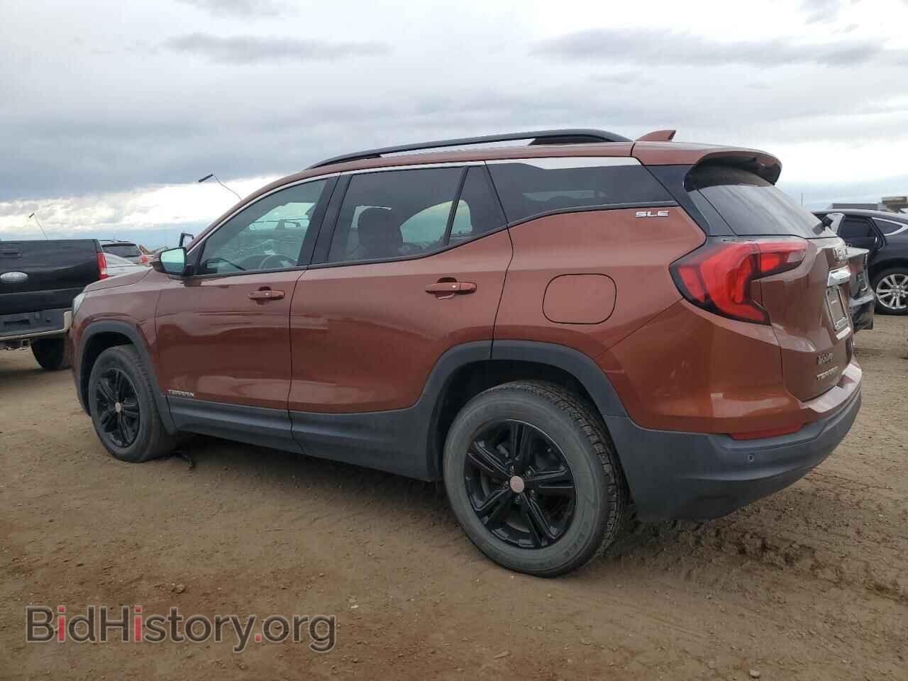 2019 GMC TERRAIN - VIN: 3GKALTEVXKL291232 - Photo 2