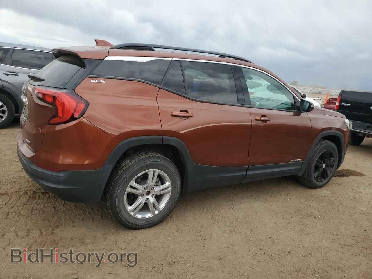 2019 GMC TERRAIN - VIN: 3GKALTEVXKL291232 - Photo 3