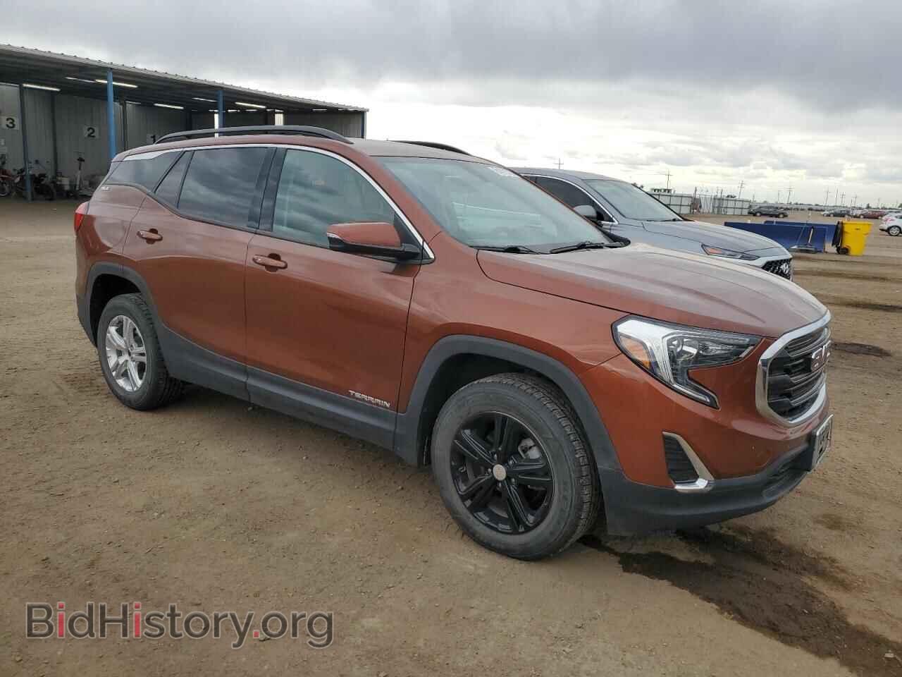 2019 GMC TERRAIN - VIN: 3GKALTEVXKL291232 - Photo 4