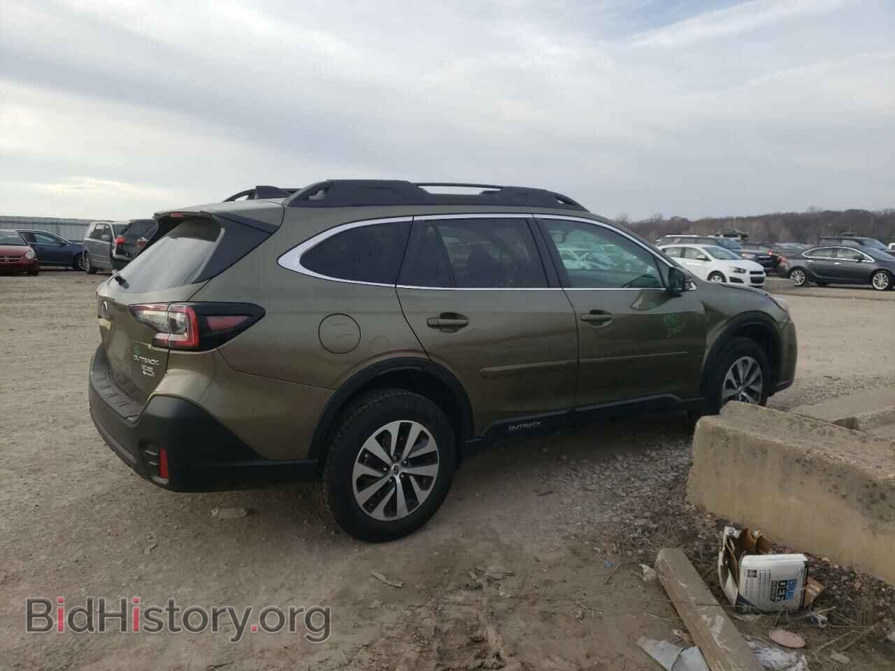 2021 SUBARU OUTBACK - VIN: 4S4BTAFC6M3135667 - Фото 3