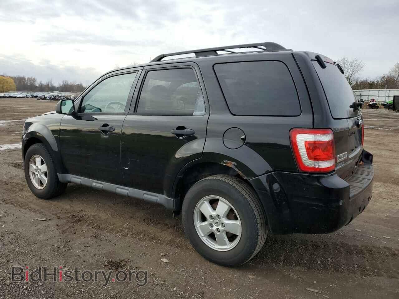 2010 FORD ESCAPE - VIN: 1FMCU0D78AKD38692 - Фото 2