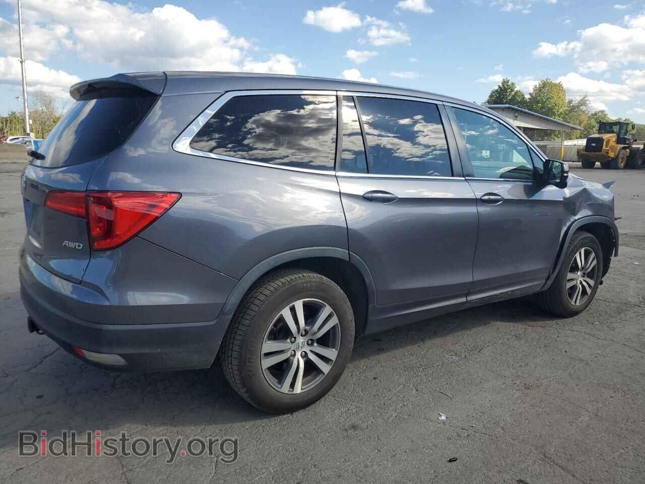 2016 HONDA PILOT - VIN: 5FNYF6H85GB105059 - Фото 3