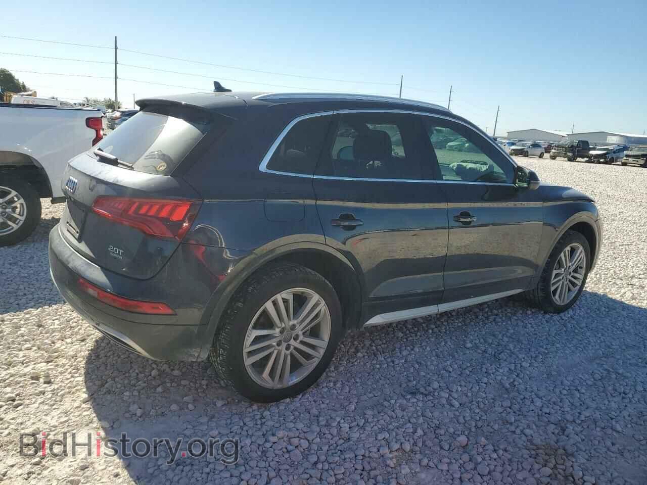 2018 AUDI Q5 - VIN: WA1BNAFY6J2210258 - Фото 3