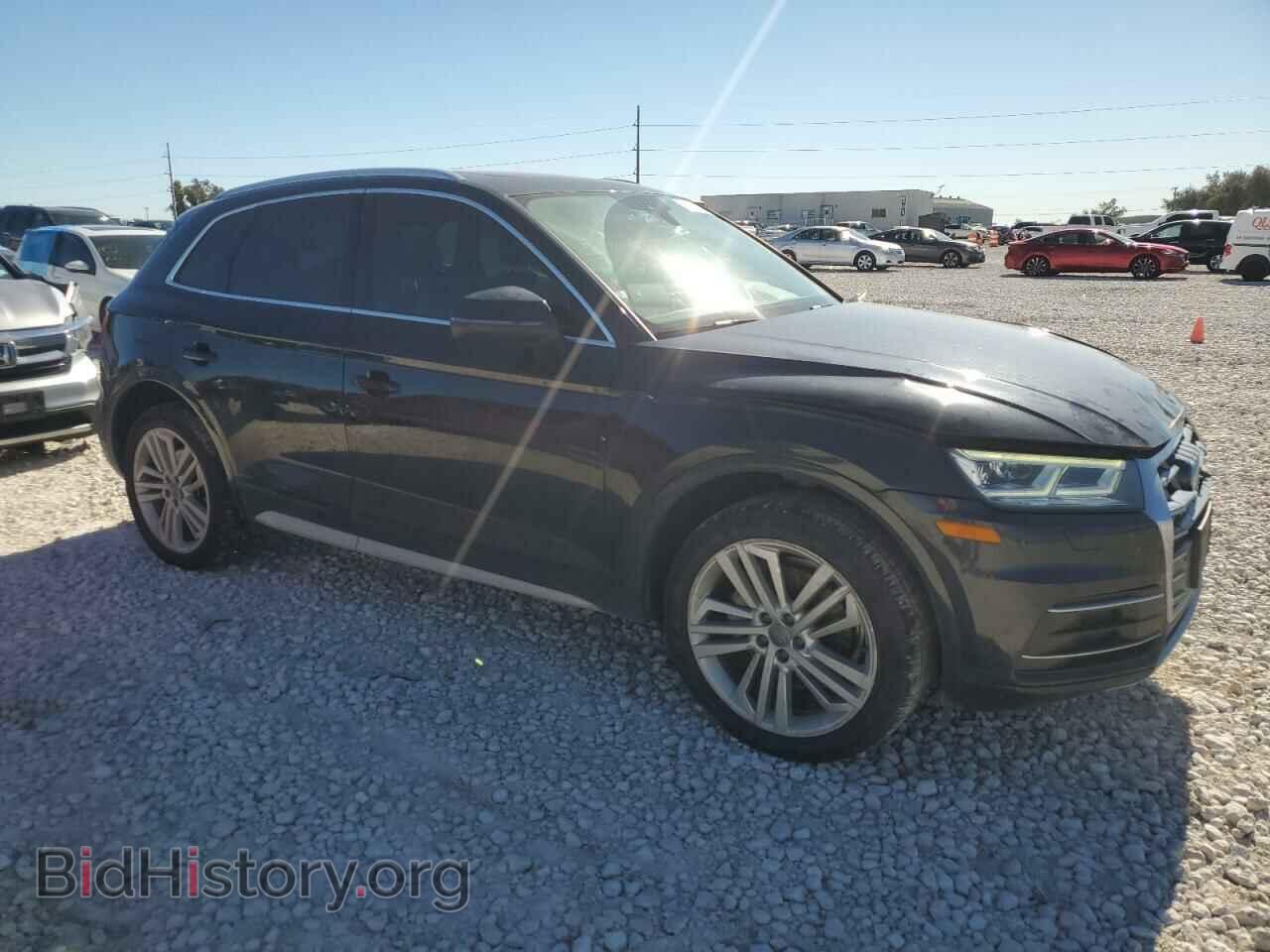 2018 AUDI Q5 - VIN: WA1BNAFY6J2210258 - Фото 4