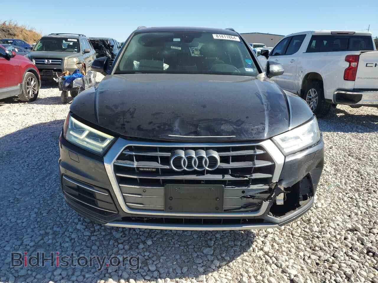 2018 AUDI Q5 - VIN: WA1BNAFY6J2210258 - Фото 5