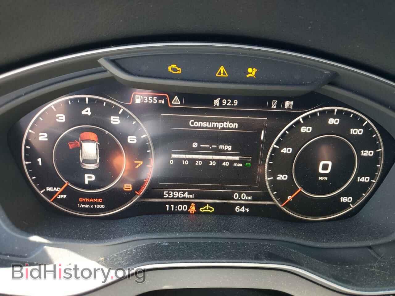 2018 AUDI Q5 - VIN: WA1BNAFY6J2210258 - Фото 9