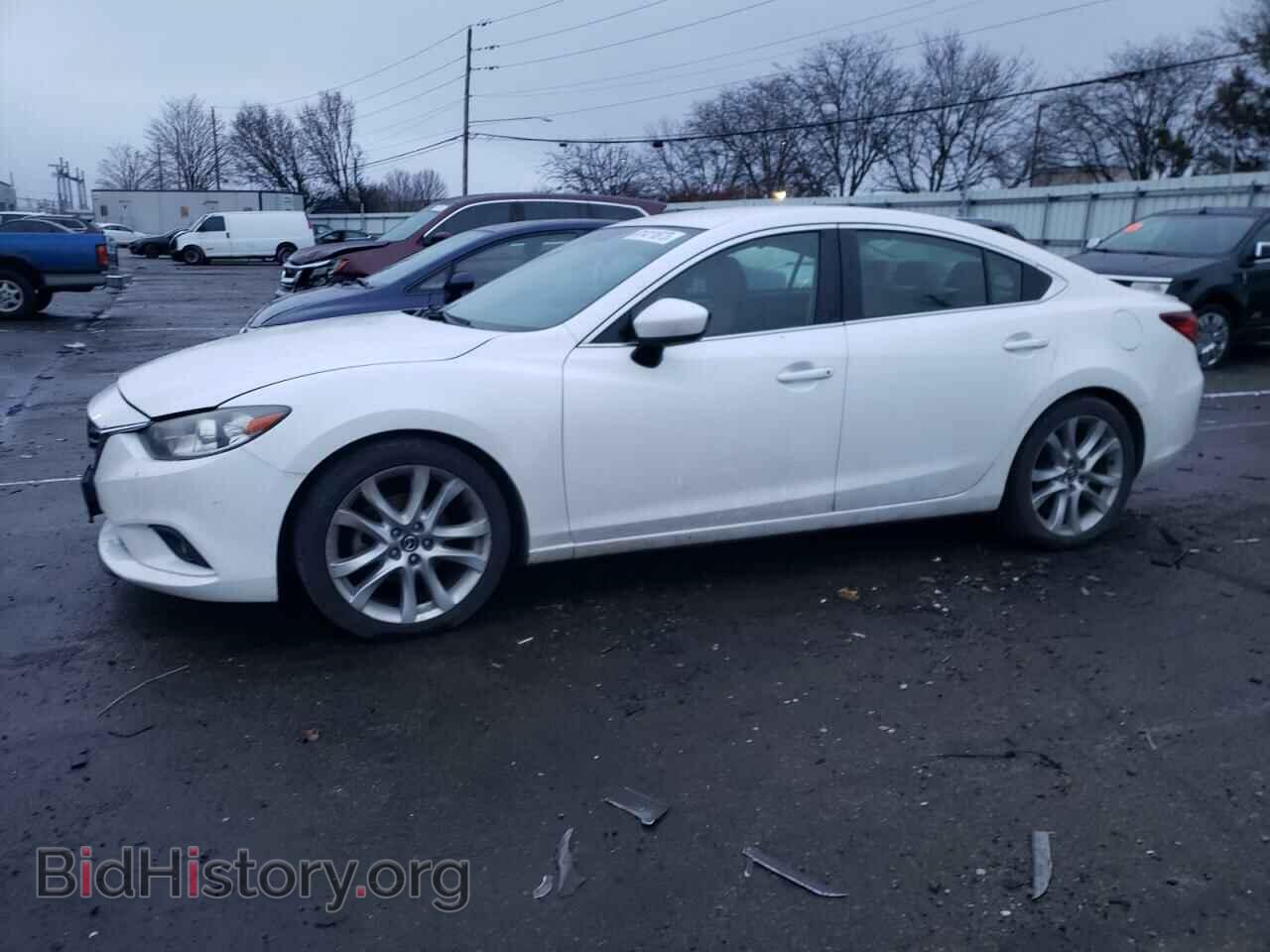 Photo JM1GJ1V68E1143620 - MAZDA 6 2014