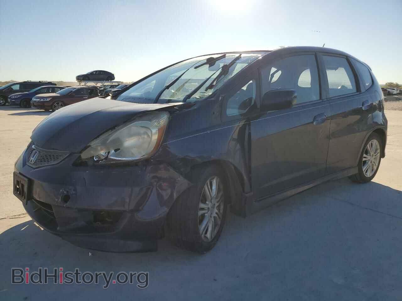 Фотография JHMGE8G47AC032529 - HONDA FIT 2010