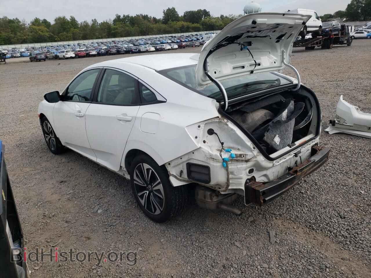 2017 HONDA CIVIC - VIN: 2HGFC1F78HH650876 - Фото 2