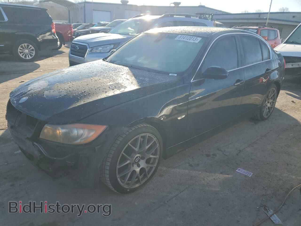 Фотография WBAVD53577A006832 - BMW 3 SERIES 2007