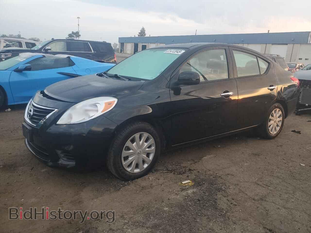 Photo 3N1CN7AP2CL819461 - NISSAN VERSA 2012