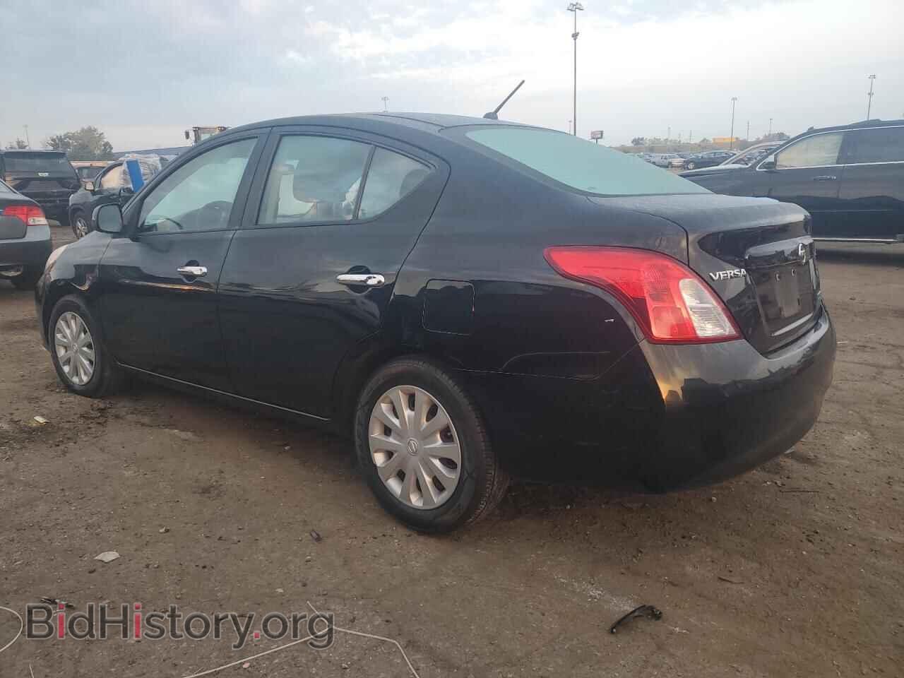 2012 NISSAN VERSA - VIN: 3N1CN7AP2CL819461 - Фото 2