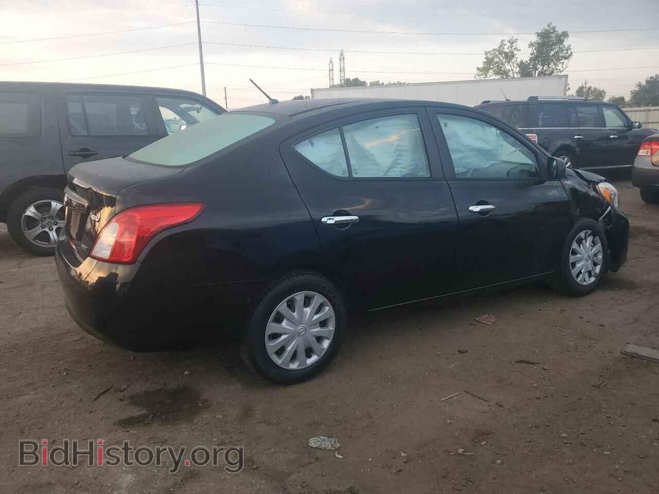 2012 NISSAN VERSA - VIN: 3N1CN7AP2CL819461 - Фото 3