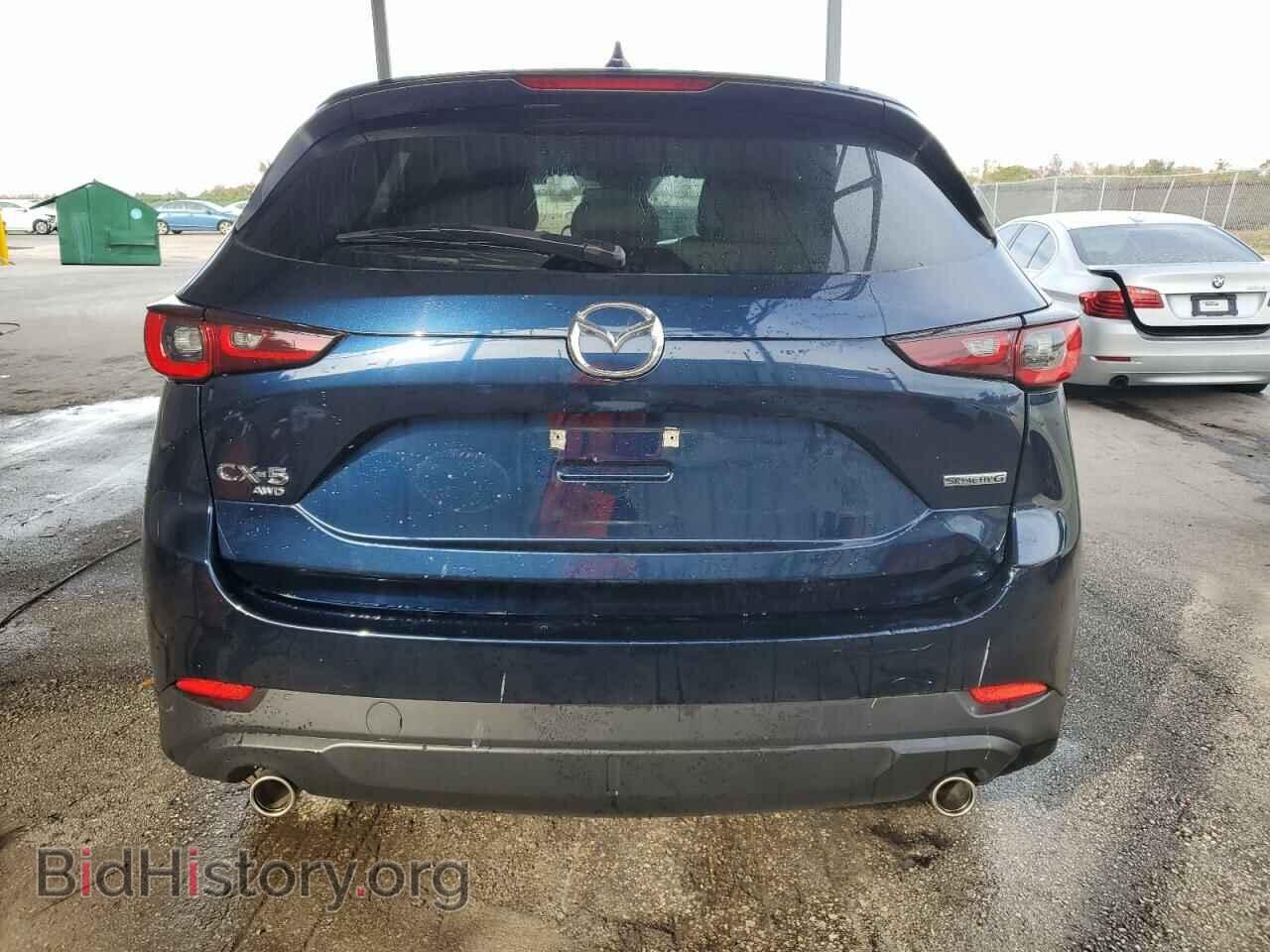 2023 MAZDA CX-5 PREFE - VIN: JM3KFBCM8P0106022 - Фото 6