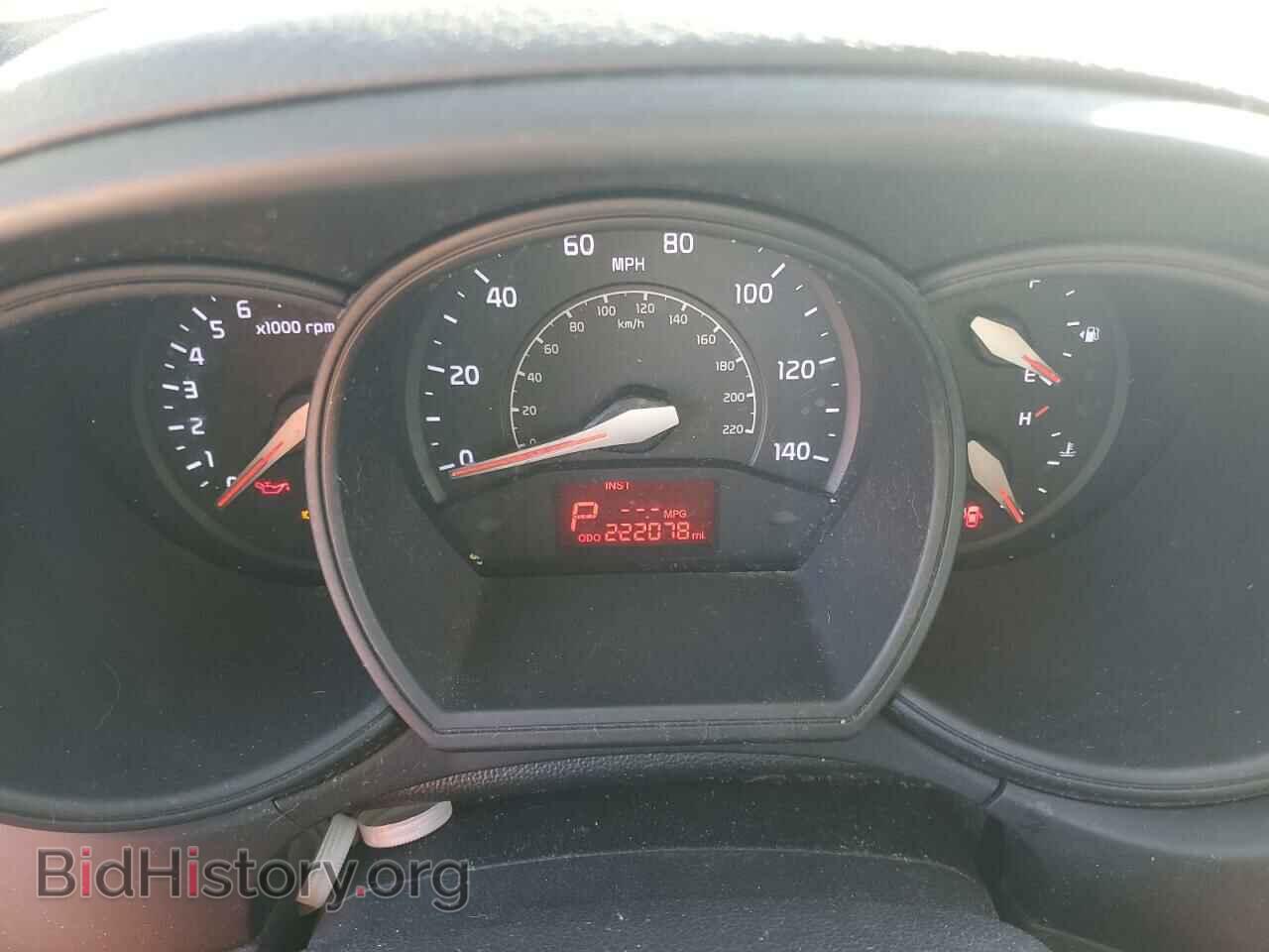 2015 KIA RIO - VIN: KNADM5A33F6516674 - Фото 9