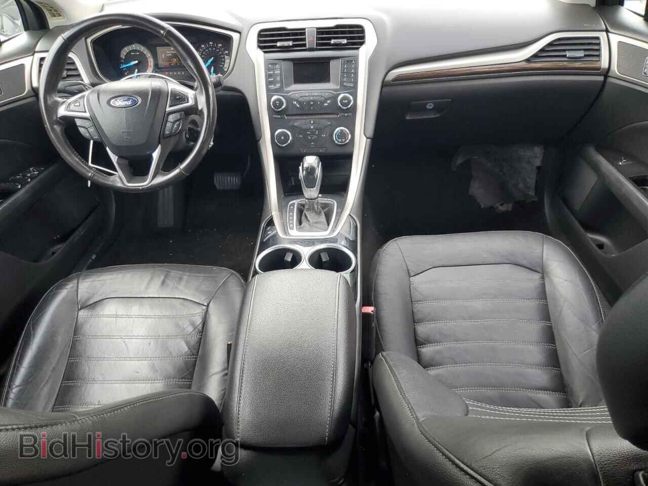 2013 FORD FUSION - VIN: 3FA6P0HR0DR255333 - Фото 8