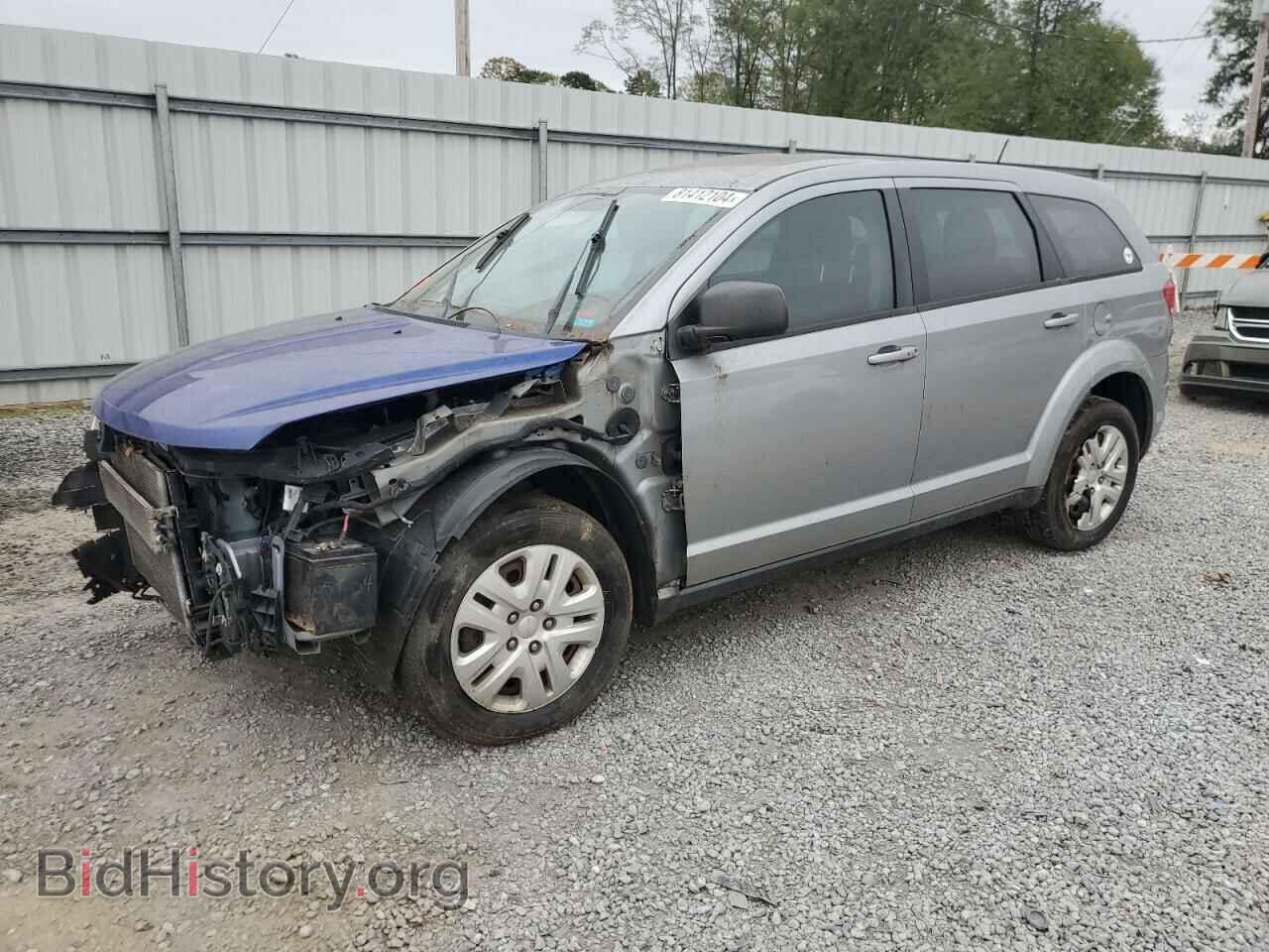 Фотография 3C4PDCAB9FT720011 - DODGE JOURNEY 2015
