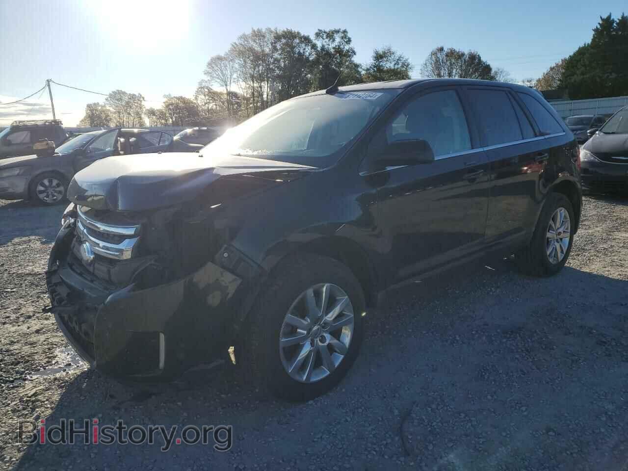 Photo 2FMDK3KC1DBB87558 - FORD EDGE 2013
