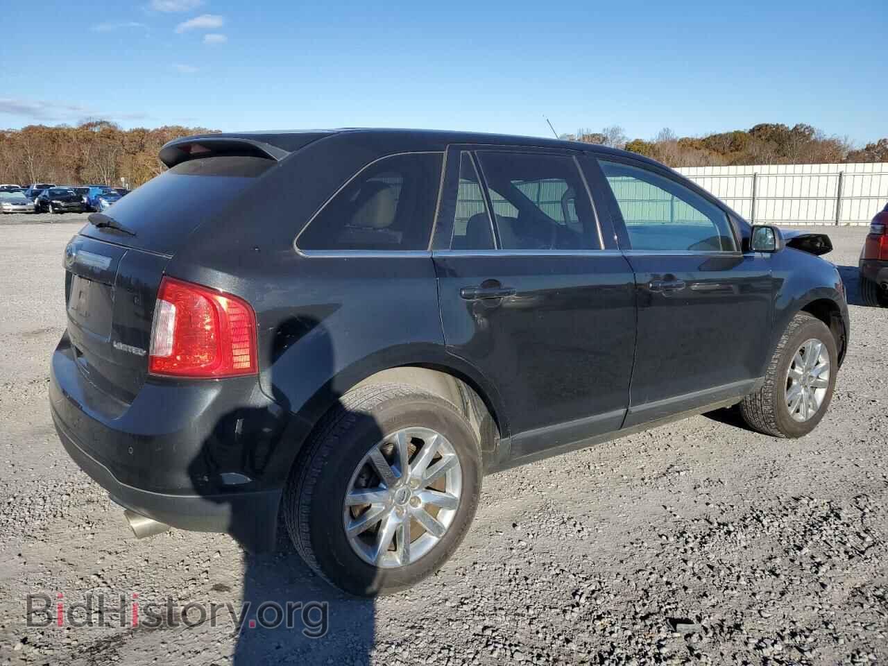 2013 FORD EDGE - VIN: 2FMDK3KC1DBB87558 - Photo 3