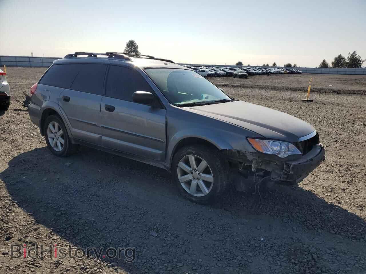 2008 SUBARU OUTBACK - VIN: 4S4BP61C987343792 - Фото 4
