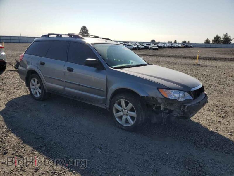 2008 Subaru OUTBACK (VIN 4S4BP61C987343792) — photo 4 of 16