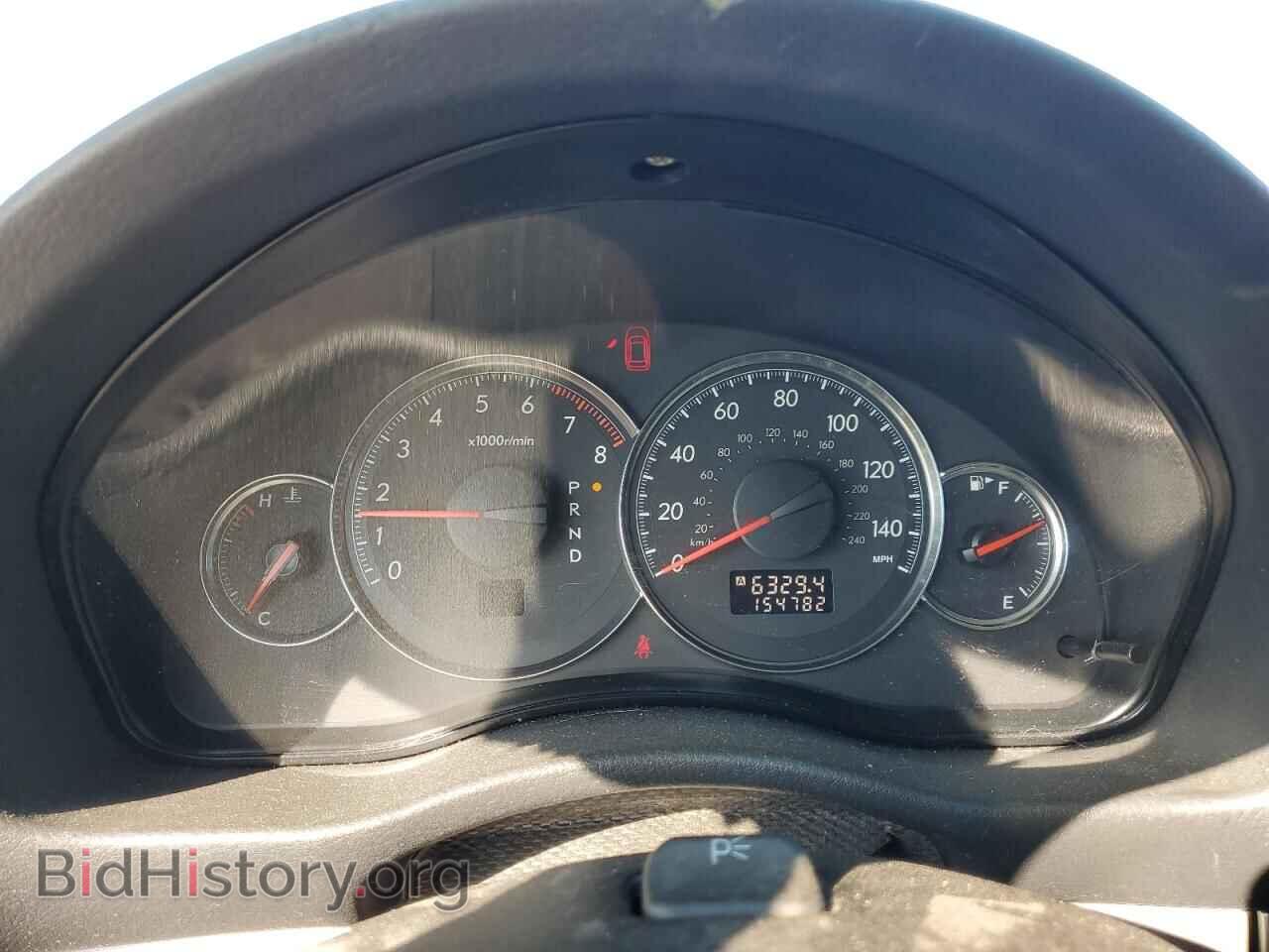 2008 SUBARU OUTBACK - VIN: 4S4BP61C987343792 - Фото 9