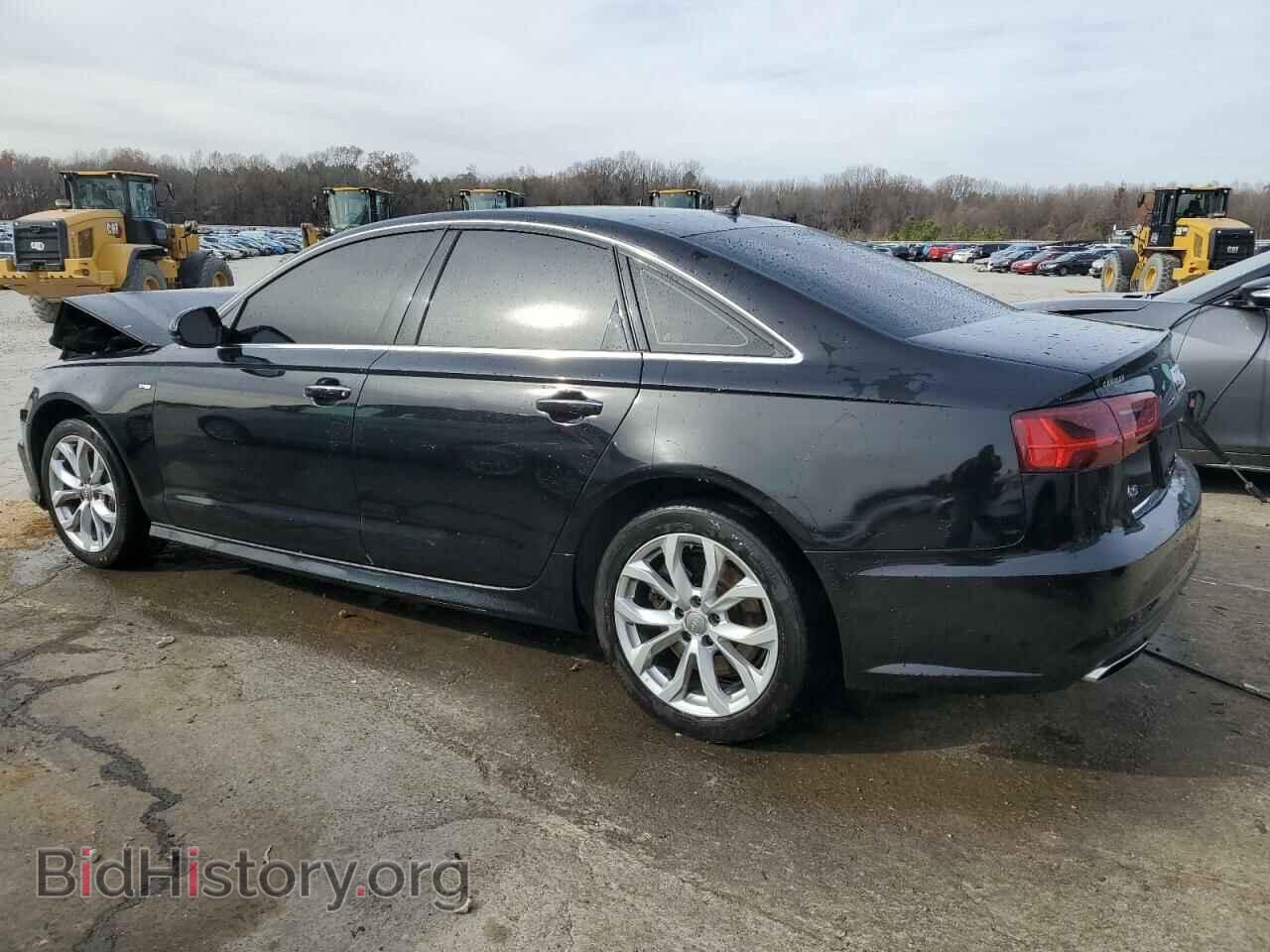 2018 AUDI A6 - VIN: WAUC8AFC9JN065072 - Фото 2