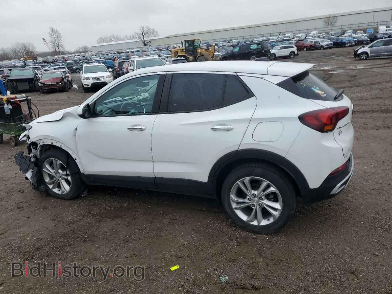2021 BUICK ENCORE - VIN: KL4MMBS22MB111816 - Фото 2
