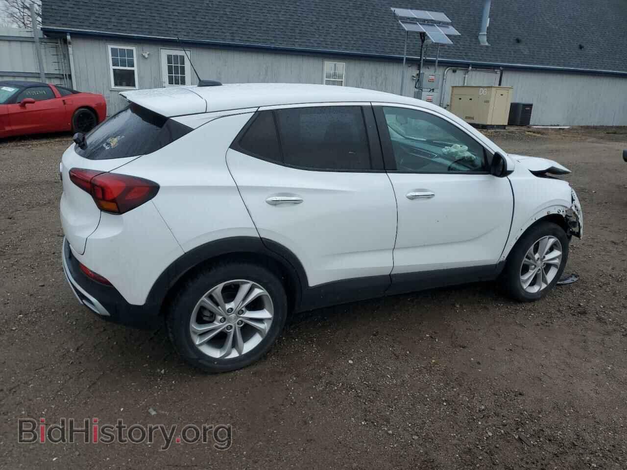 2021 BUICK ENCORE - VIN: KL4MMBS22MB111816 - Фото 3