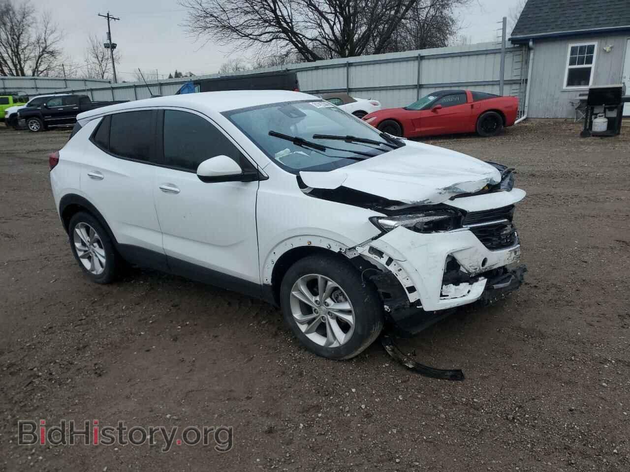 2021 BUICK ENCORE - VIN: KL4MMBS22MB111816 - Фото 4