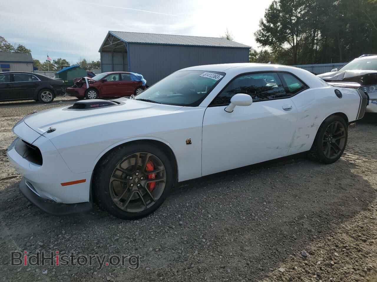 Photo 2C3CDZFJXNH172050 - DODGE CHALLENGER 2022