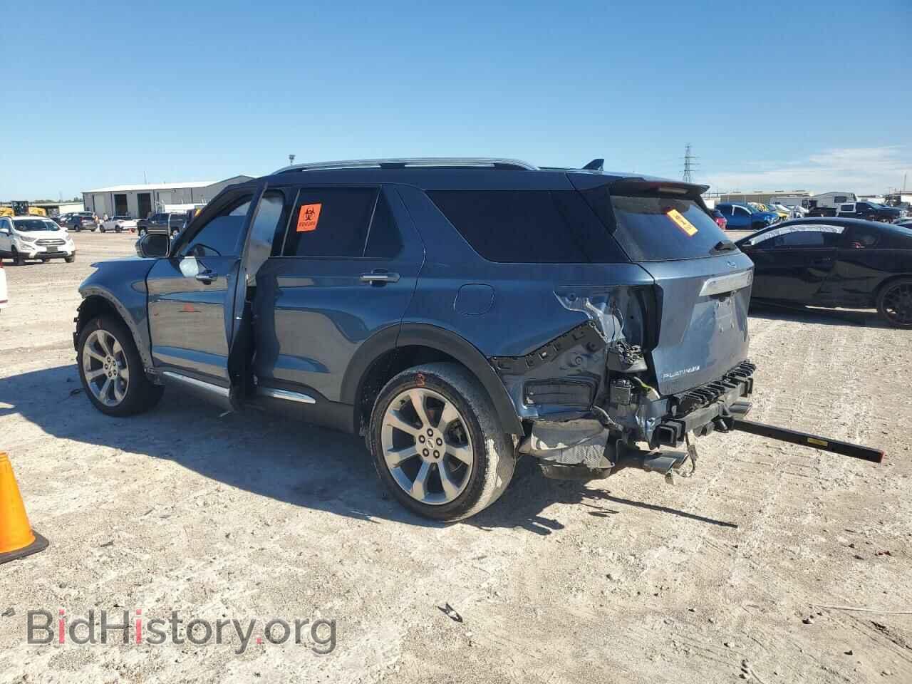 2020 FORD EXPLORER - VIN: 1FM5K8HC5LGA46976 - Фото 2