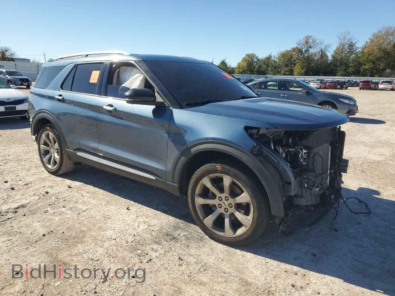 2020 FORD EXPLORER - VIN: 1FM5K8HC5LGA46976 - Фото 4