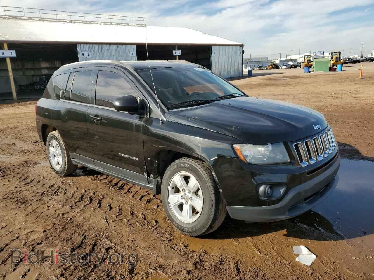 2015 JEEP COMPASS - VIN: 1C4NJCBA9FD438611 - Фото 4
