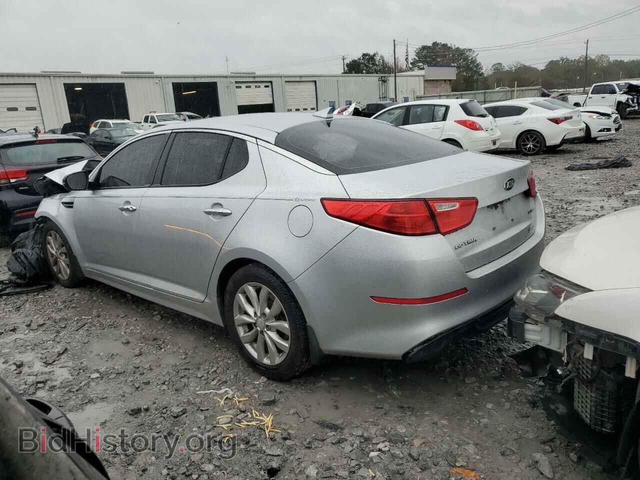 2015 KIA OPTIMA - VIN: 5XXGN4A78FG436749 - Фото 2
