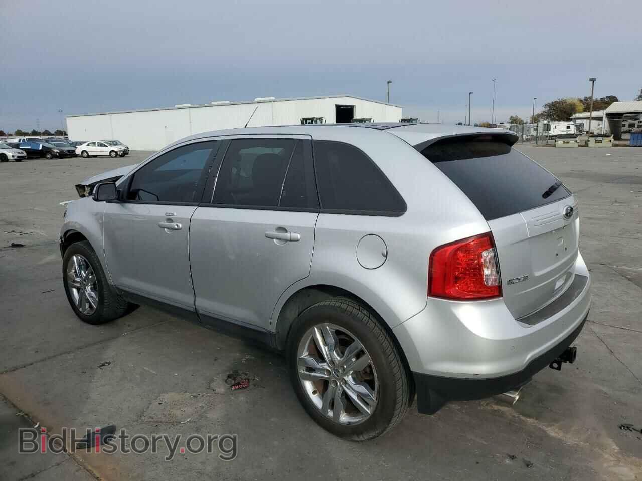 2013 FORD EDGE - VIN: 2FMDK3JC1DBB06706 - Фото 2