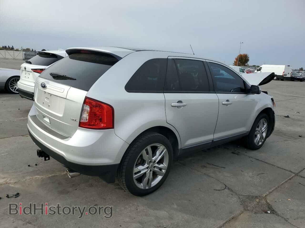 2013 FORD EDGE - VIN: 2FMDK3JC1DBB06706 - Фото 3