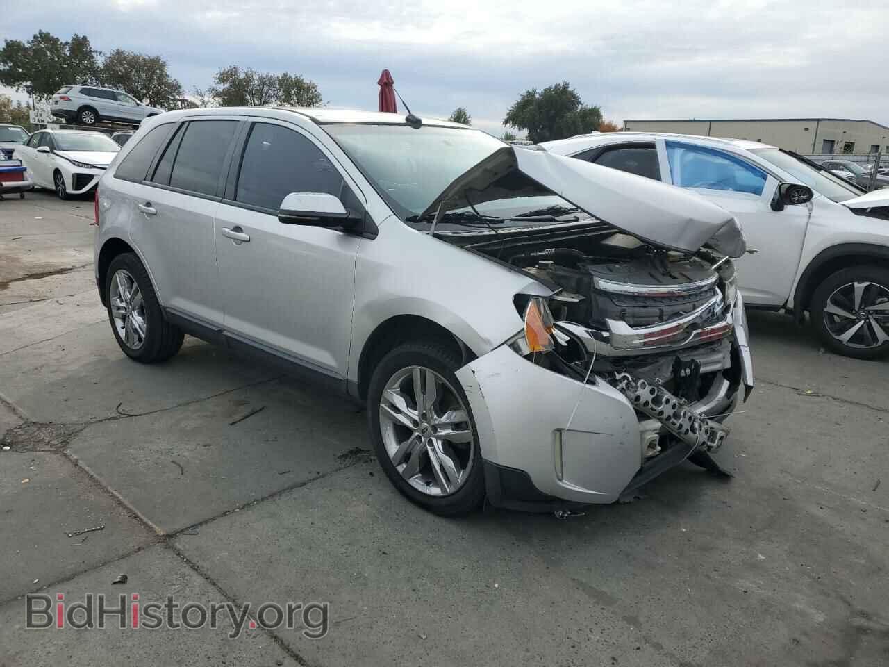 2013 FORD EDGE - VIN: 2FMDK3JC1DBB06706 - Фото 4
