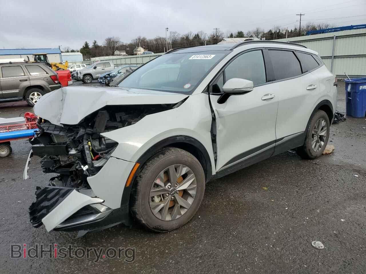 Photo 5XYK4CAF3PG123796 - KIA SPORTAGE 2023
