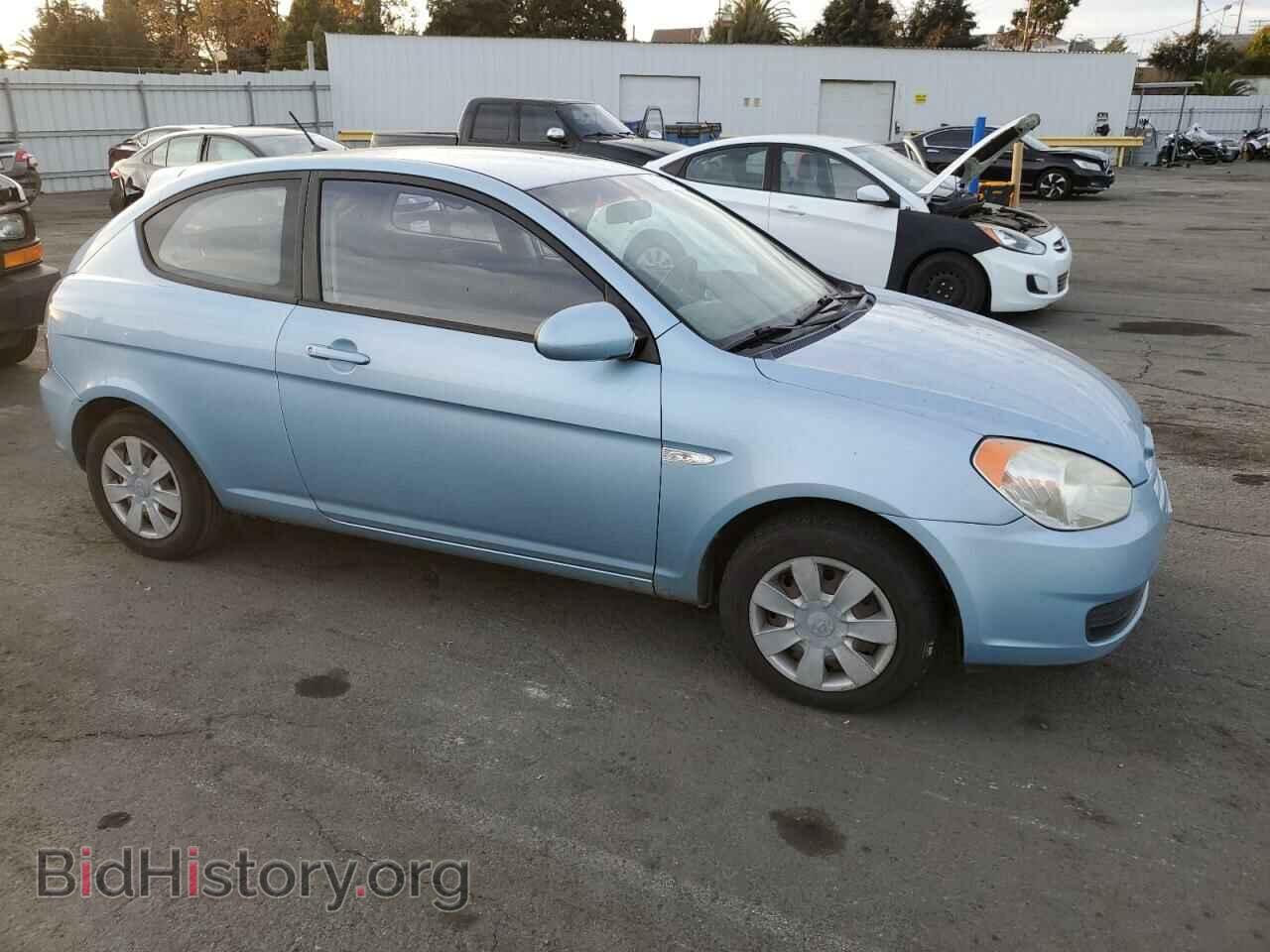 2007 HYUNDAI ACCENT - VIN: KMHCM36C17U051588 - Фото 4