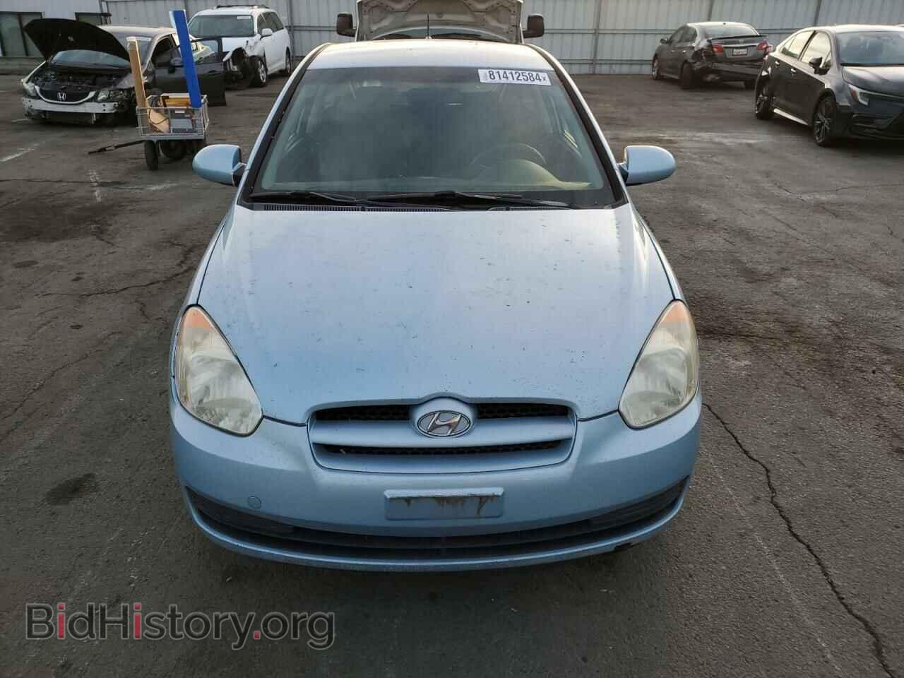 2007 HYUNDAI ACCENT - VIN: KMHCM36C17U051588 - Фото 5