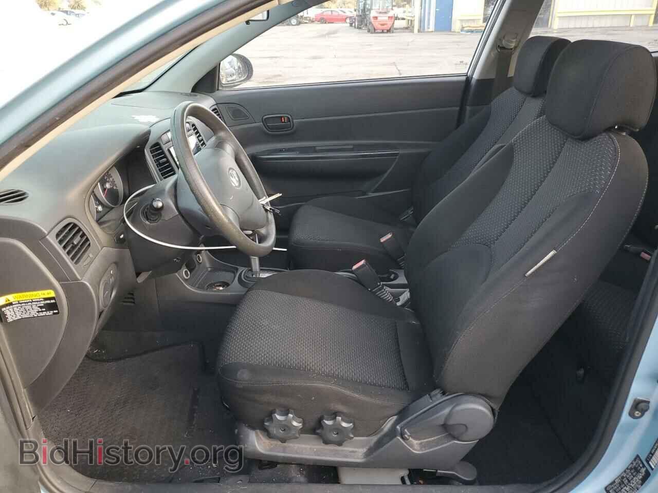 2007 HYUNDAI ACCENT - VIN: KMHCM36C17U051588 - Фото 7