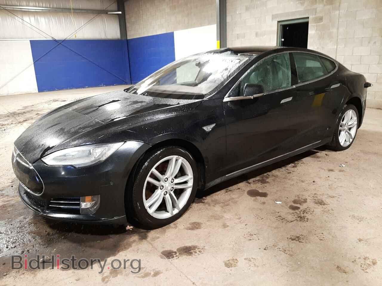 Фотография 5YJSA1BC5DFP10893 - TESLA MODEL S 2013