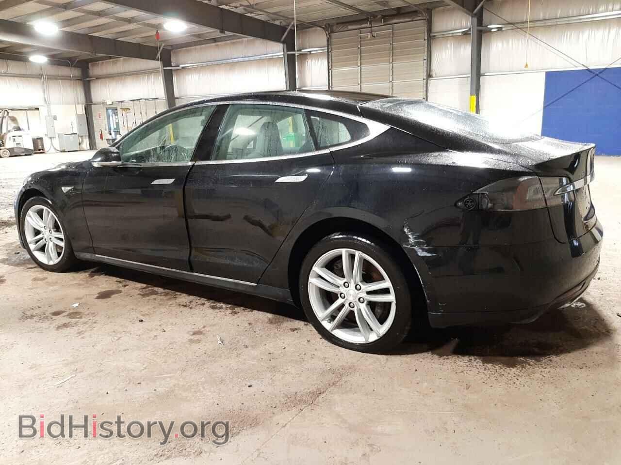 2013 TESLA MODEL S - VIN: 5YJSA1BC5DFP10893 - Photo 2
