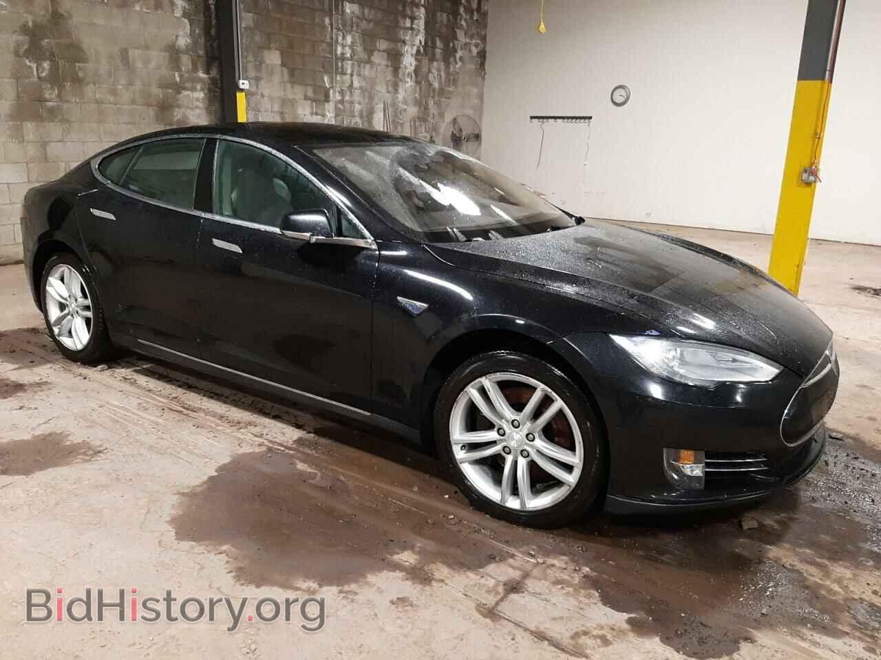 2013 TESLA MODEL S - VIN: 5YJSA1BC5DFP10893 - Photo 4