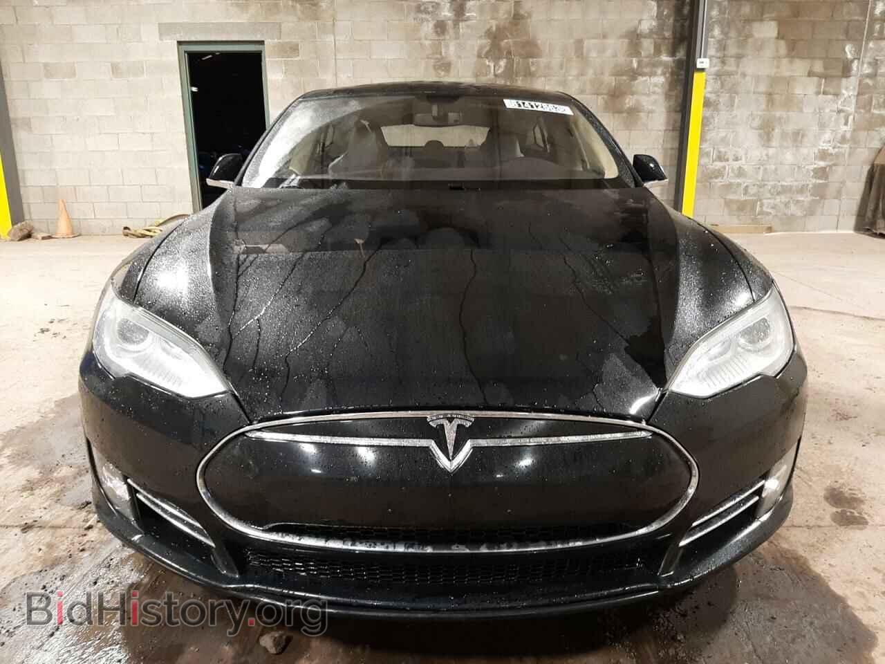 2013 TESLA MODEL S - VIN: 5YJSA1BC5DFP10893 - Photo 5